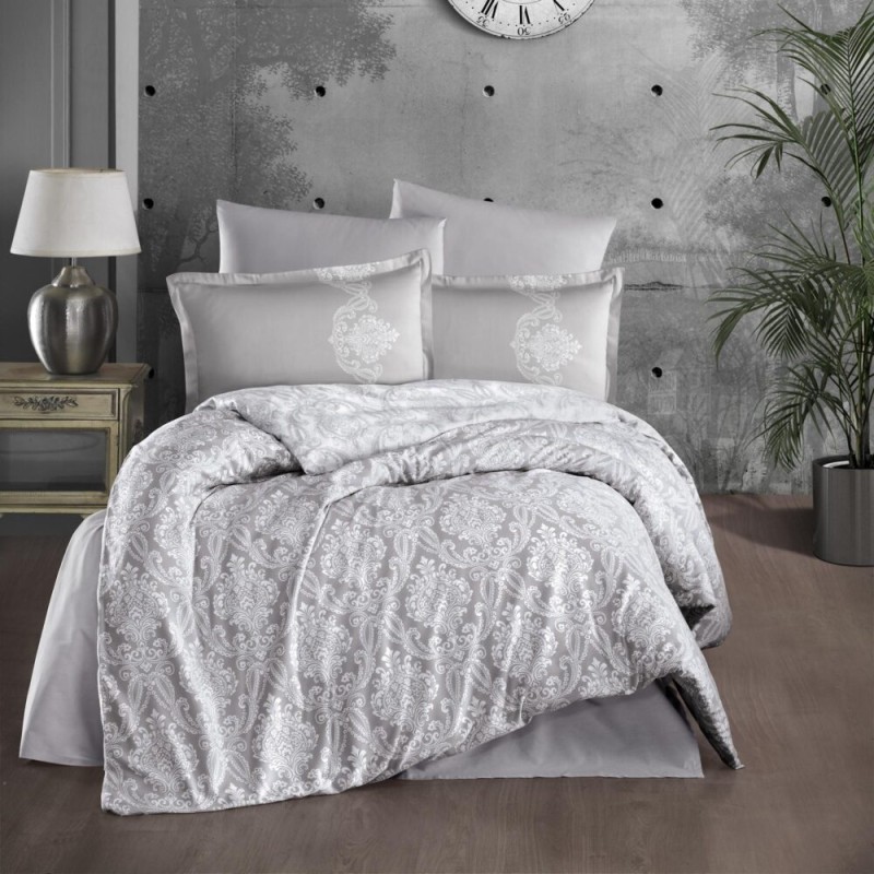 Lenjerie de pat satin Clasy king size (TOLEDO V1)